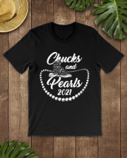 Melanin Queen Gift 15 Classic T-Shirt lifestyle-mens-crewneck-front-18