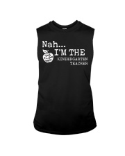 Kindergarten Teacher Sleeveless Tee tile