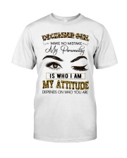 December Girl Classic T-Shirt front