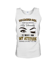 December Girl Unisex Tank tile