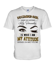 December Girl V-Neck T-Shirt tile