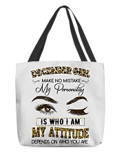 December Girl All-Over Tote tile