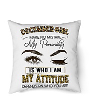 December Girl Indoor Pillow tile