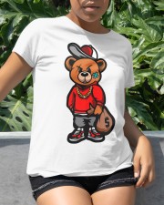Gangsta Bear gold chain money bag Classic T-Shirt apparel-classic-tshirt-lifestyle-front-234