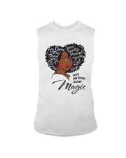 High school - dark Sleeveless Tee tile