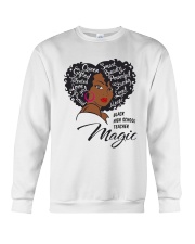 High school - dark Crewneck Sweatshirt tile