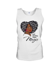 High school - dark Unisex Tank tile