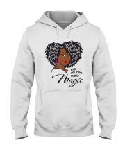 High school - dark Hooded Sweatshirt tile
