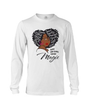 High school - dark Long Sleeve Tee tile