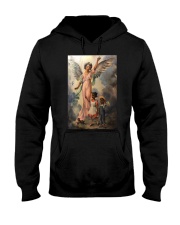Black little angle Hooded Sweatshirt tile