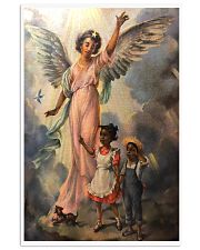 Black little angle Vertical Poster tile