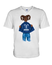 Aries V-Neck T-Shirt tile