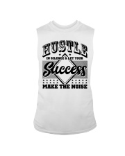 Hustle In silence Let your success make the noise Sleeveless Tee tile