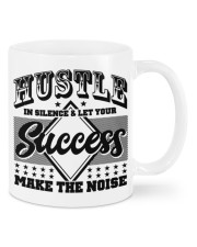 Hustle In silence Let your success make the noise Mugs tile