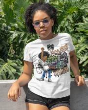 My Melanin Game Is Strong Classic T-Shirt apparel-classic-tshirt-lifestyle-front-233