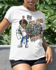 My Melanin Game Is Strong Classic T-Shirt apparel-classic-tshirt-lifestyle-front-234
