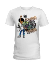 My Melanin Game Is Strong Ladies T-Shirt tile