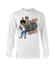 My Melanin Game Is Strong Long Sleeve Tee tile