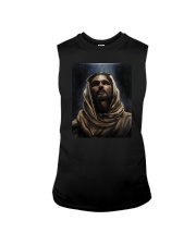 Black Jesus Sleeveless Tee tile