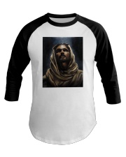 Black Jesus Baseball Tee tile
