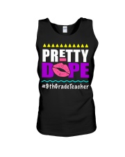 9th Grade Teacher Unisex Tank tile