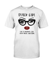 Lika a normal girl Classic T-Shirt front