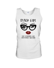 Lika a normal girl Unisex Tank tile