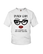 Lika a normal girl Youth T-Shirt tile