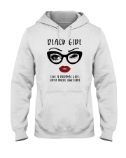 Lika a normal girl Hooded Sweatshirt tile