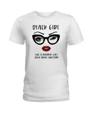 Lika a normal girl Ladies T-Shirt tile