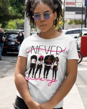 Never Give Up Classic T-Shirt apparel-classic-tshirt-lifestyle-front-236