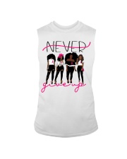 Never Give Up Sleeveless Tee tile
