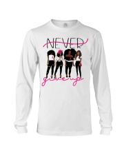 Never Give Up Long Sleeve Tee tile