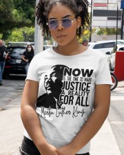 Make Justice A Reality For All Classic T-Shirt apparel-classic-tshirt-lifestyle-front-236
