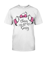 Classy and Sassy - Cat Classic T-Shirt front