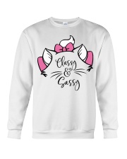 Classy and Sassy - Cat Crewneck Sweatshirt tile