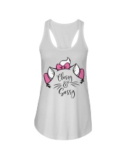 Classy and Sassy - Cat Ladies Flowy Tank tile