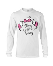 Classy and Sassy - Cat Long Sleeve Tee tile