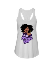 Pisces Ladies Flowy Tank tile