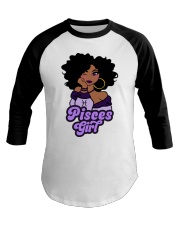 Pisces Baseball Tee tile