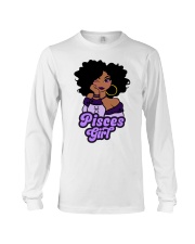 Pisces Long Sleeve Tee tile
