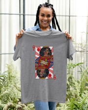 Queen of Diamonds Classic T-Shirt apparel-classic-tshirt-lifestyle-front-131