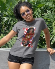 Queen of Diamonds Classic T-Shirt apparel-classic-tshirt-lifestyle-front-232