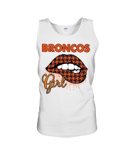 Broncos Unisex Tank tile