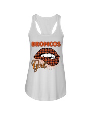 Broncos Ladies Flowy Tank tile