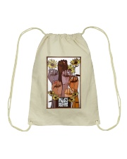 Black Live Matter 2 Drawstring Bag tile