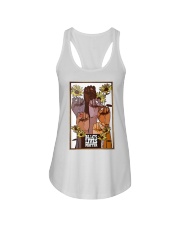 Black Live Matter 2 Ladies Flowy Tank tile