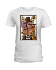 Black Live Matter 2 Ladies T-Shirt tile