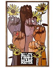Black Live Matter 2 11x17 Poster front