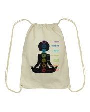 Afro Chakras Drawstring Bag tile